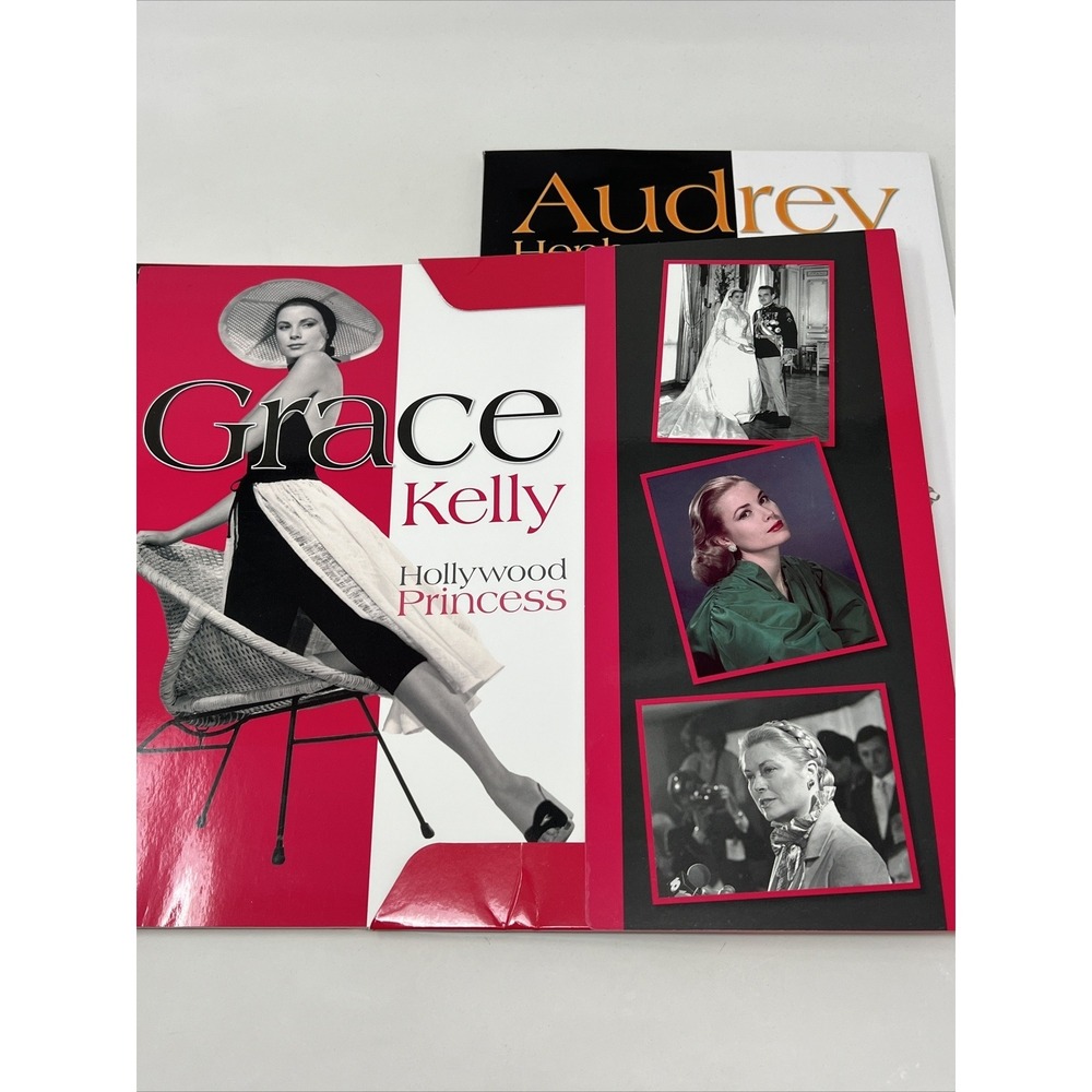 Audrey Hepburn & Grace Kelly Hollywood Legend to Style Icon 6 FREE 8x10 Prints - Picture 4 of 9